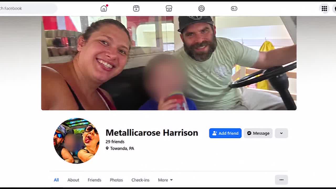 Metallica Rose Harrison Charged in Deaths of Husband and Son at Pennsylvania Resort