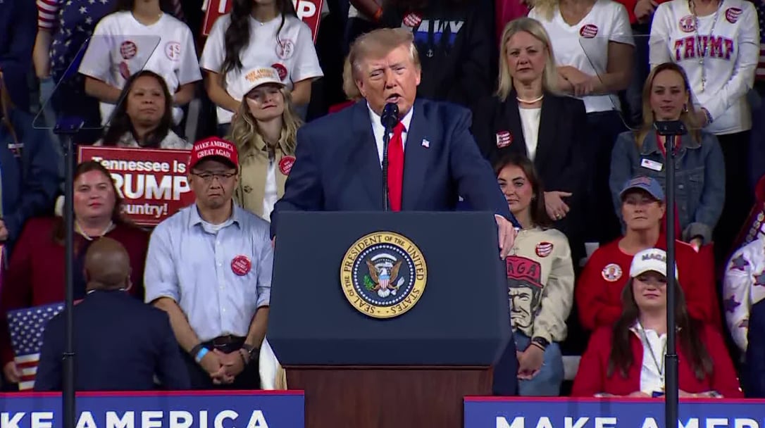 Trump to Campaign in Ohio and Alaska Ahead of Midterms; Vance to Visit Texas