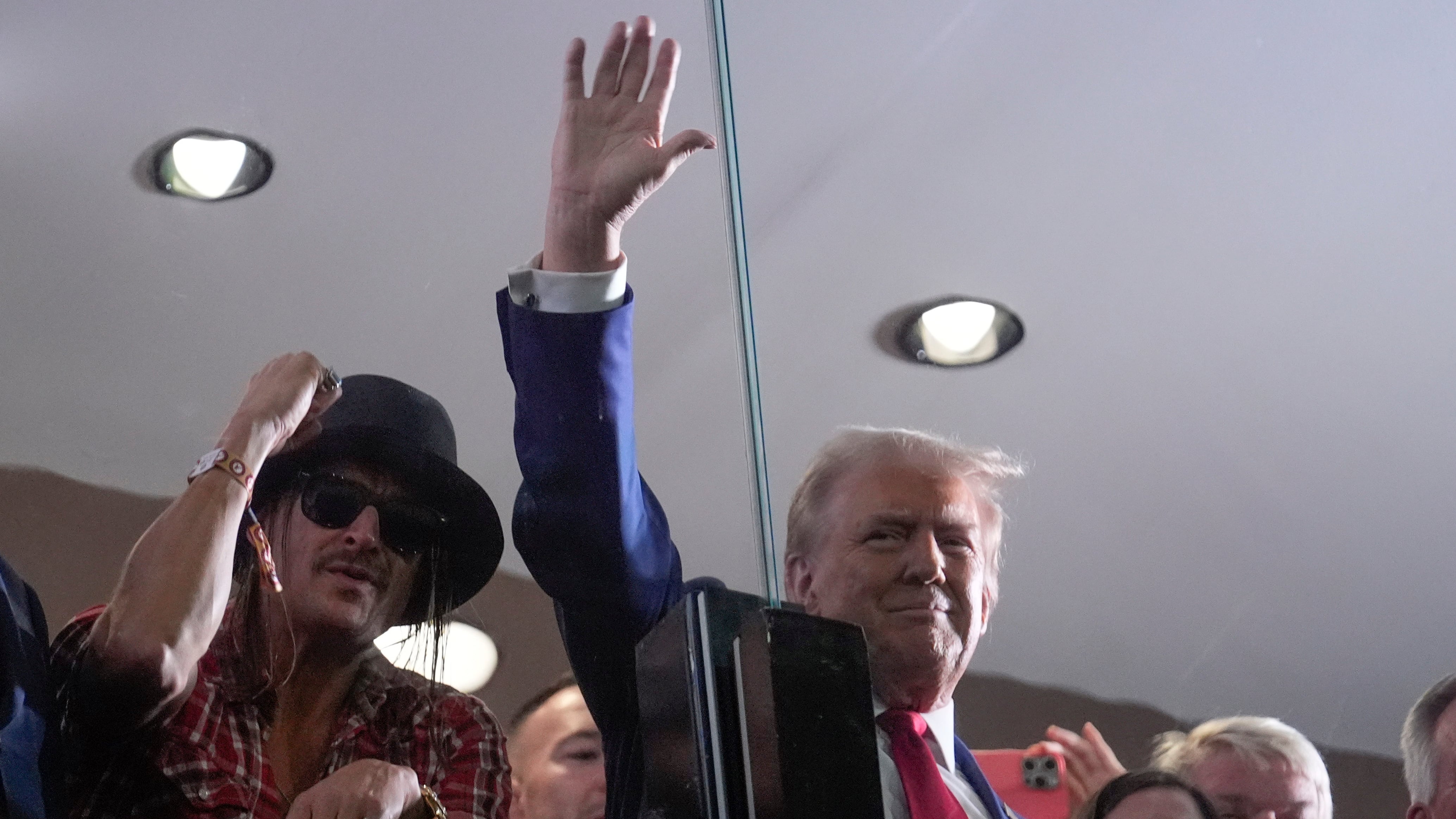 President Trump Cancels Alabama-Georgia Game Attendance Due to Hurricane Isaias