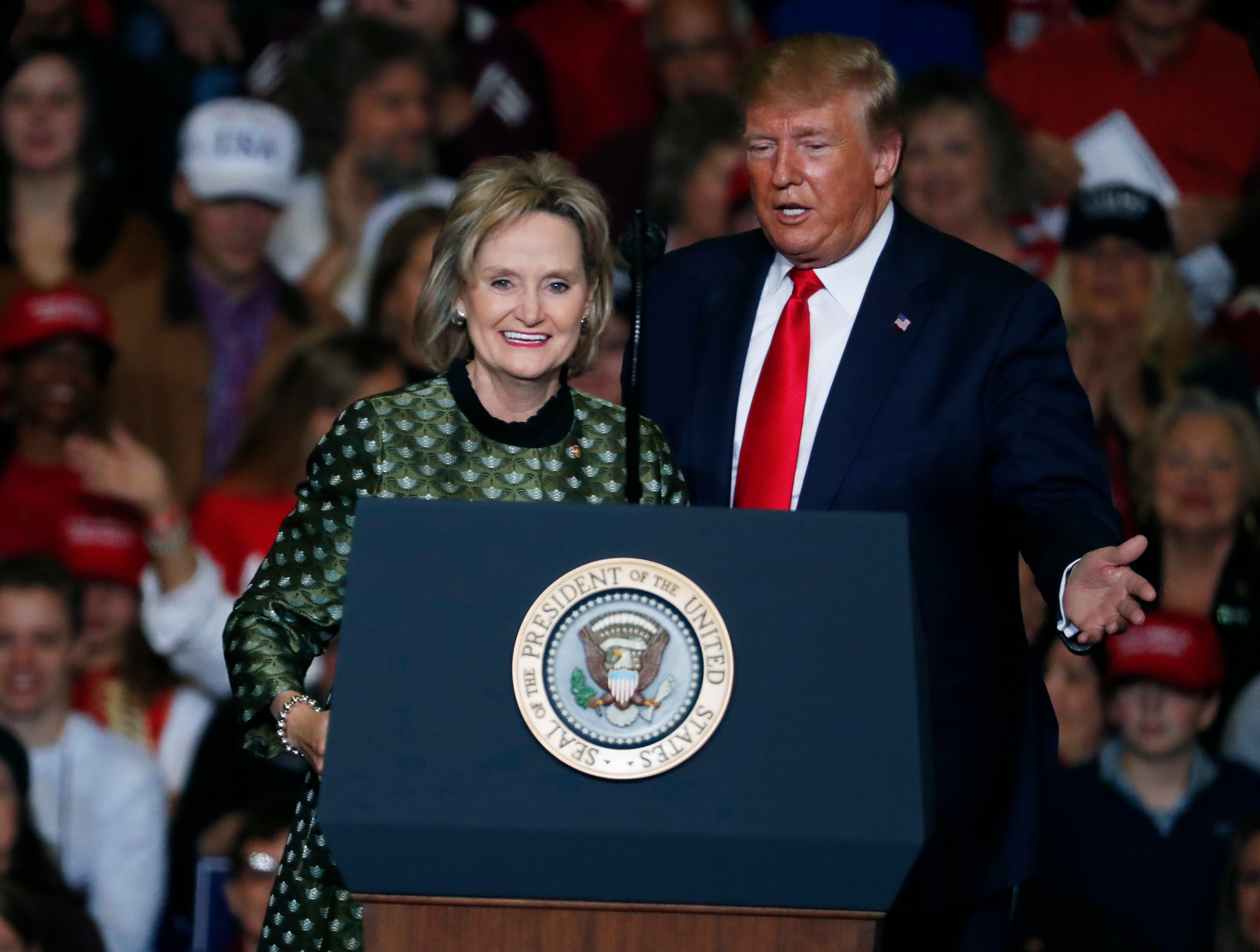 Trump to Hold Rally in Corinth for Hyde-Smith and Mississippi Republicans