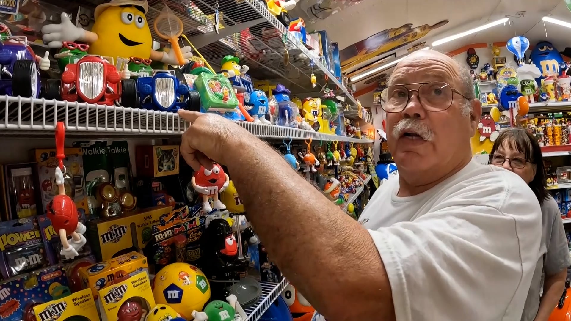 Waggoner Couple Expands Free M&M Museum With More Than 5,000 Items