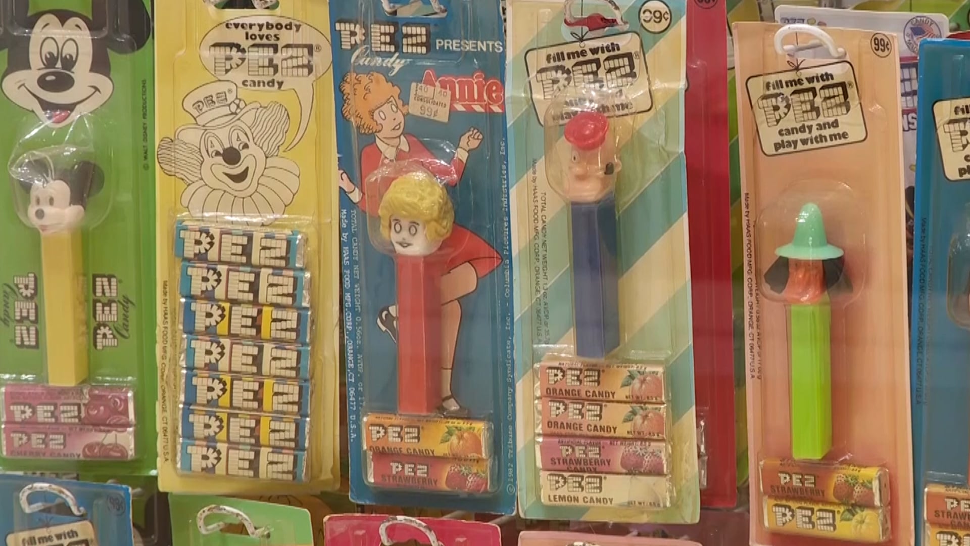PEZ Marks 100th Anniversary With History on Display in Connecticut
