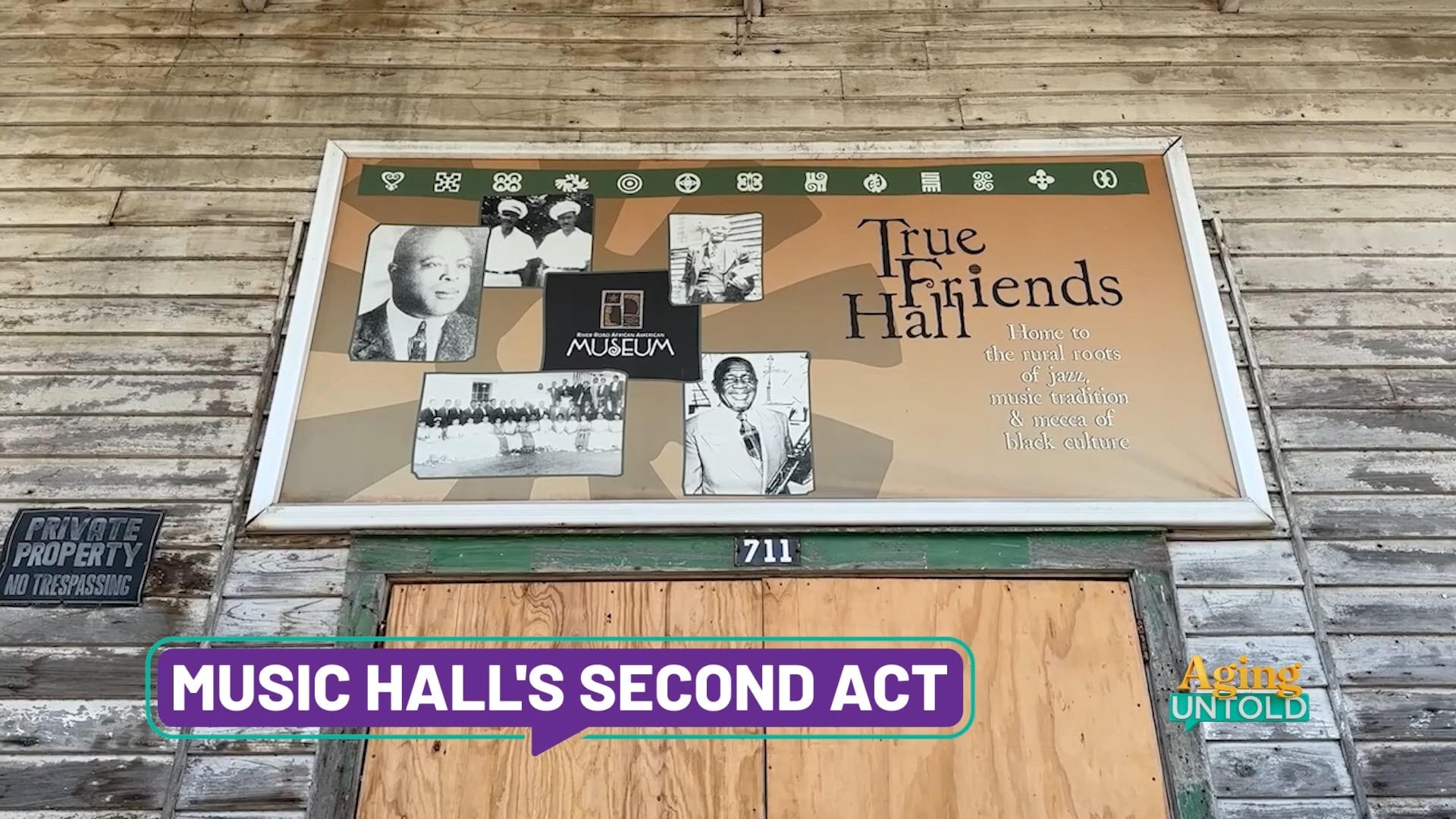 Restoration Underway At True Friends Hall In Donaldsonville