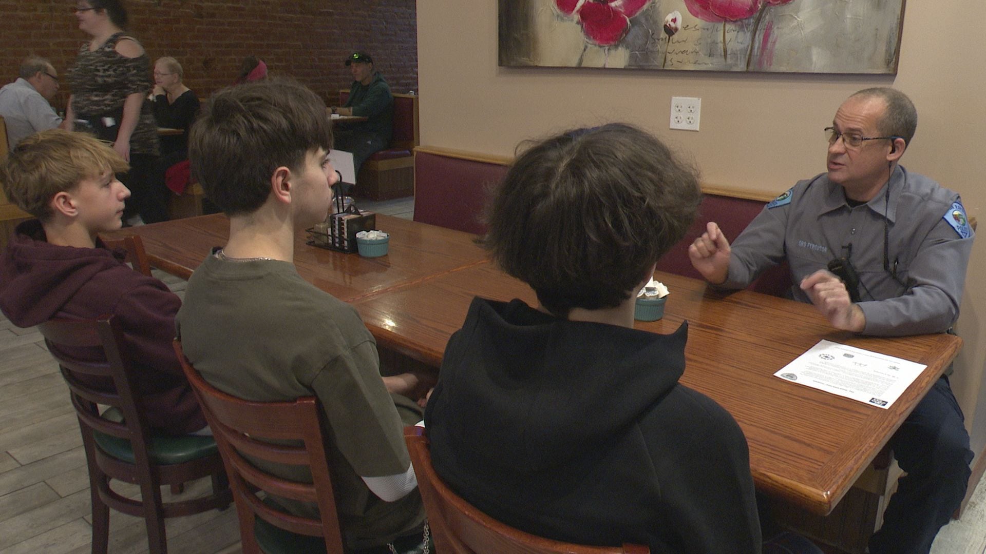 Eaton Rapids School Resource Officer Leverages Parenting Experience to Mentor Students