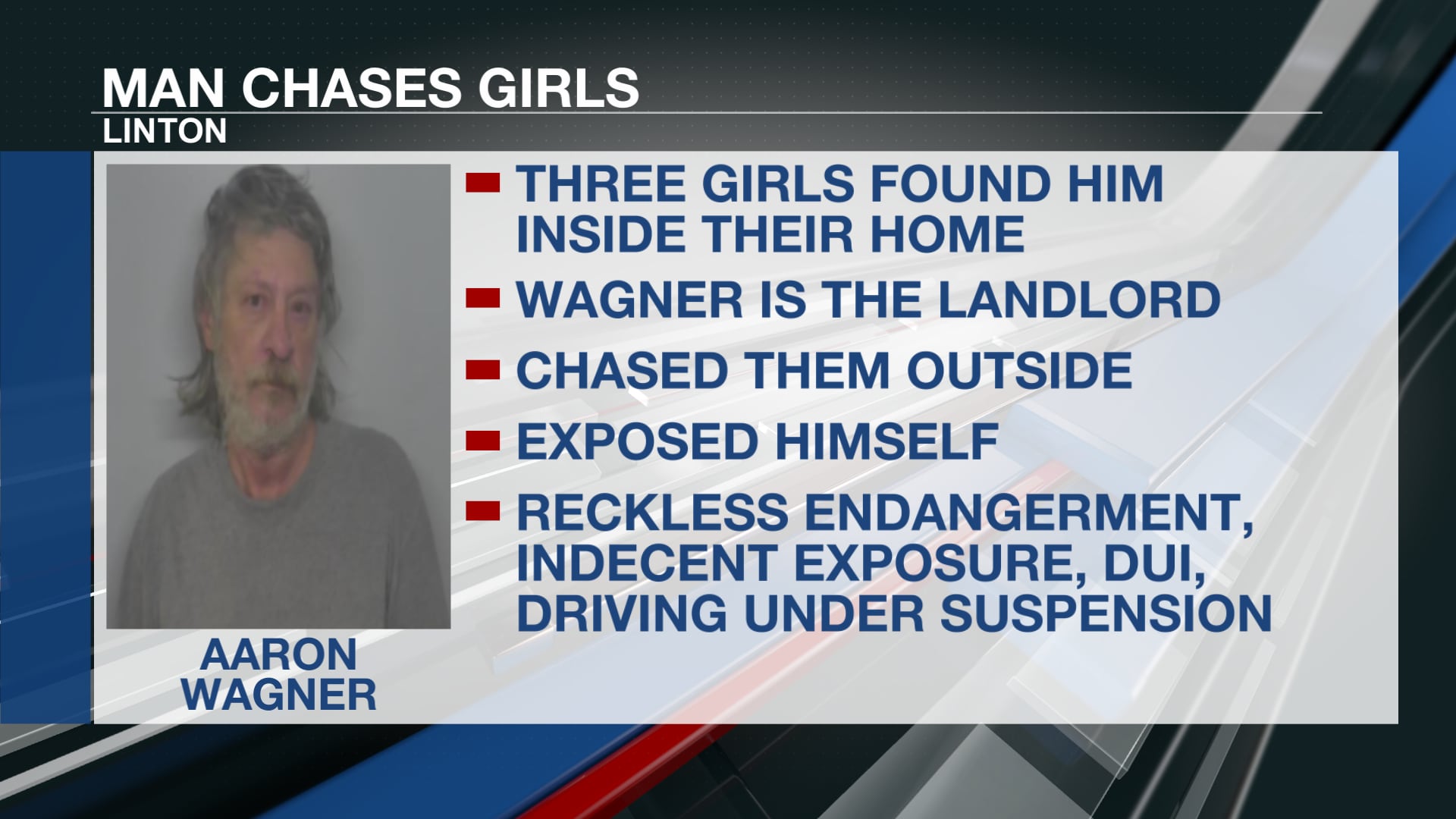 Landlord Accused of Exposing Himself to Three Girls in Emmons County