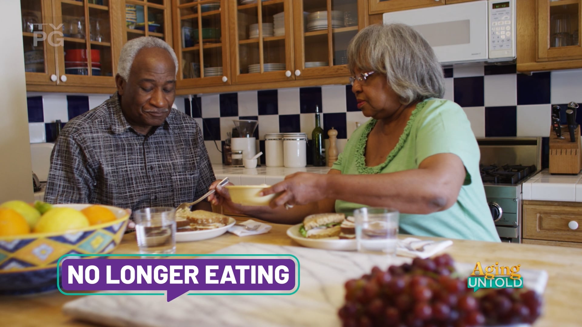 Dementia-Related Changes Can Make Mealtimes More Difficult