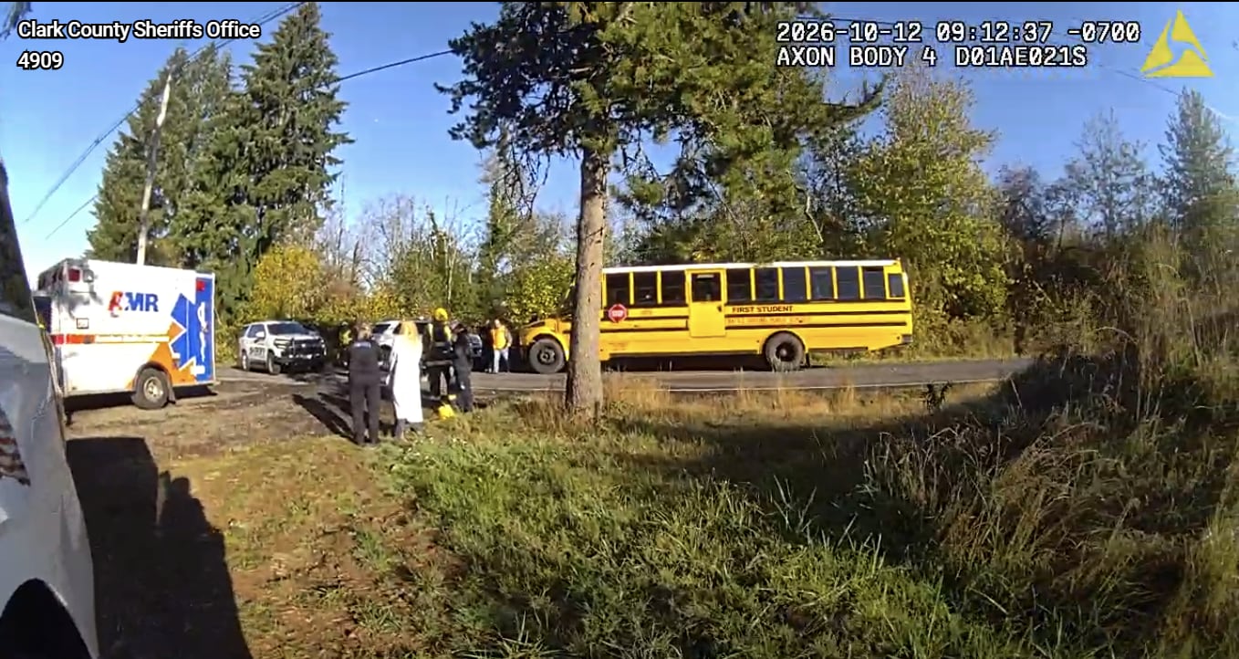 Child Sustains Minor Injuries After Sedan Hits Student Crossing in Battle Ground