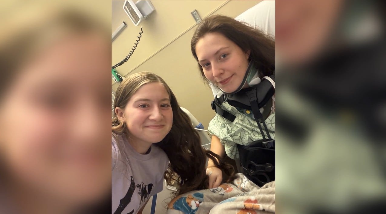 Kansas College Student Survives 70-Foot Fall After Avoiding Truck in Highway Crash