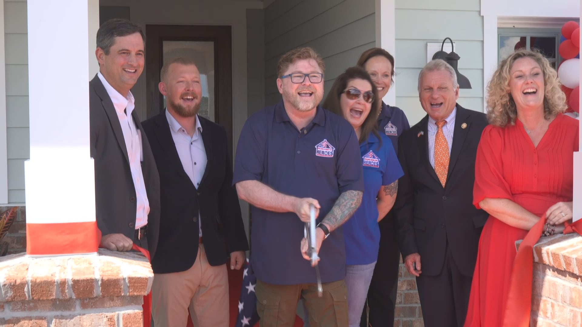 Retired Army Veteran Surprised with Mortgage-Free Home in Georgia