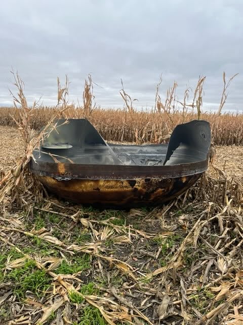 Authorities Investigate 11-Foot Object Found in Minnesota Cornfield