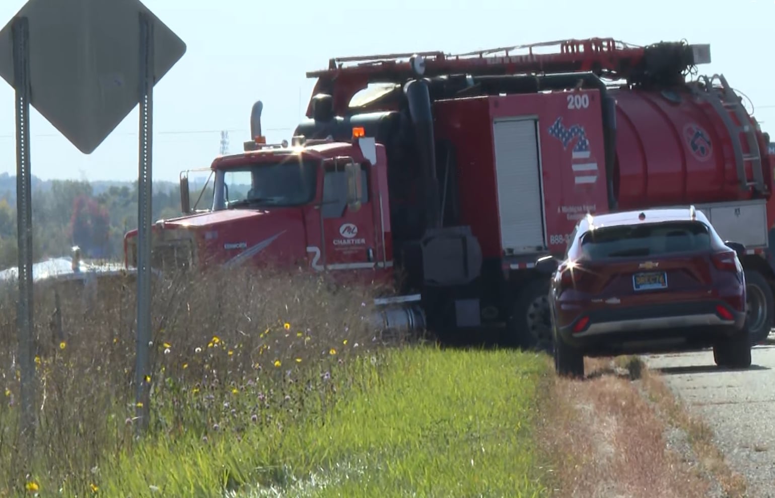 Road Worker Dies After Trucks Collide in Benton Township Work Zone