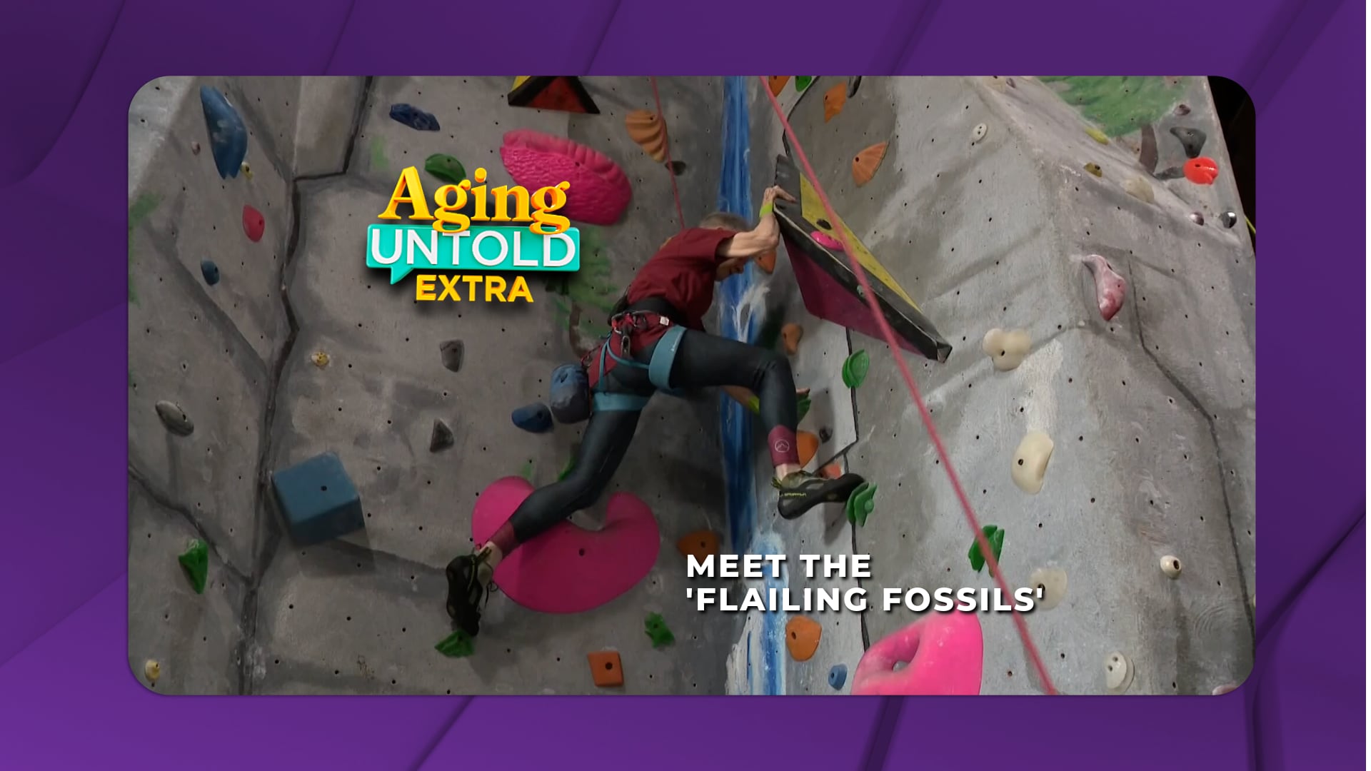 Senior Climbers Find Exhilaration and Strength at Rutland Climbing Center