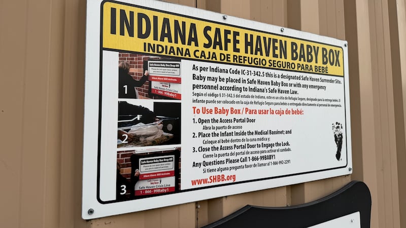A Safe Haven Baby Box