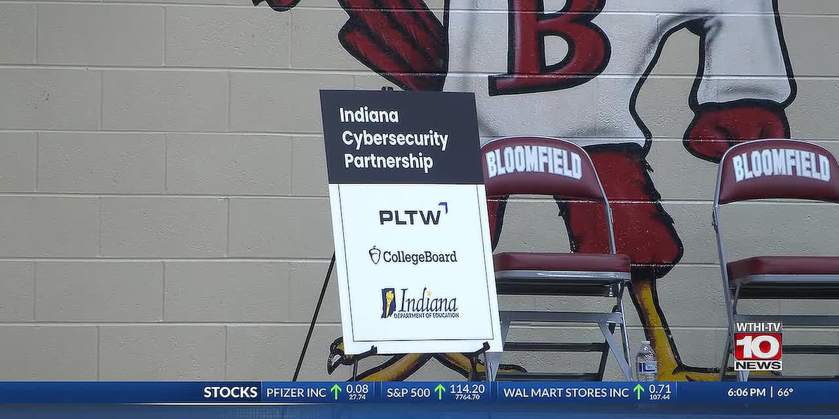 Indiana becomes first in nation to launch high school cybersecurity curriculum Indiana becomes first in nation to launch high school cybersecurity curriculum
