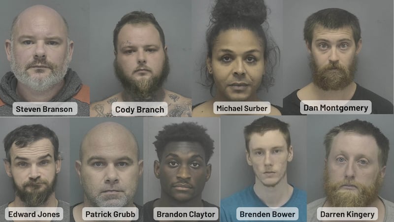 Cd R Dan Michael Jones Vigo County Sheriff’s Office announces 9 arrests on sex crime charges ...