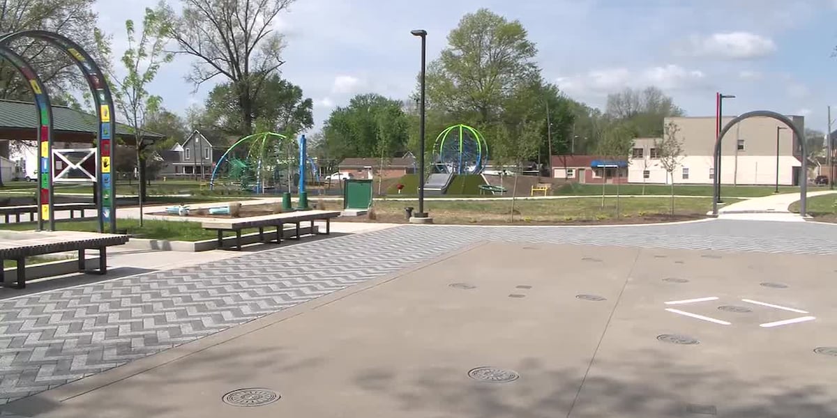 Herz-Rose Park splash pad in Terre Haute closed until further notice