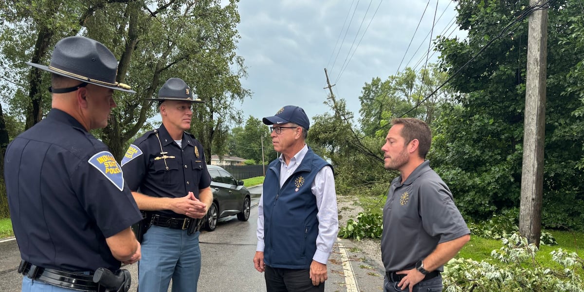 Indiana damages from flooding, high winds could exceed $5B, Braun tells feds