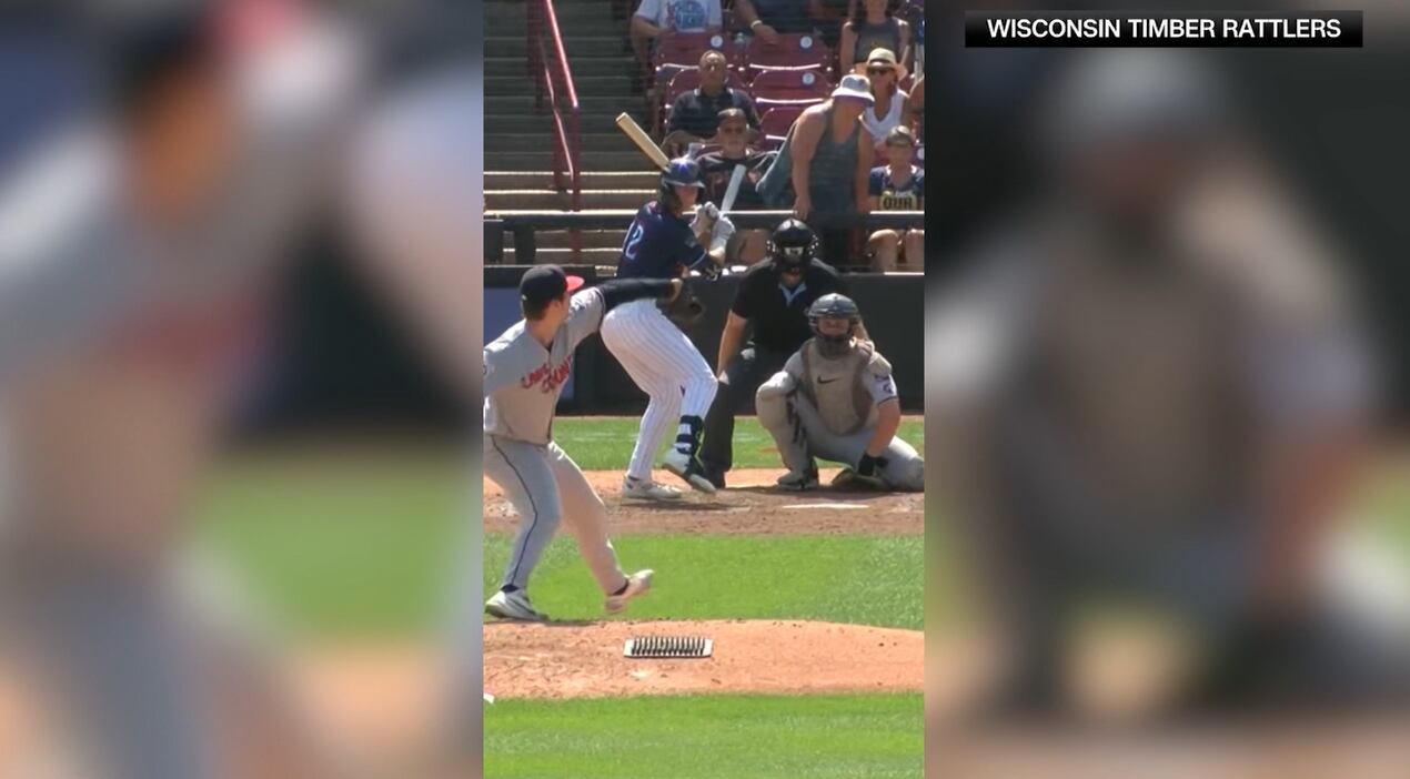 Отец поймал первый профессиональный хоум-ран сына в лиге MLB
